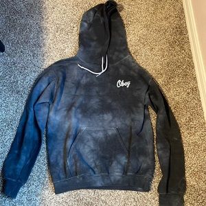 OBEY Tye dye Hoodie, size S